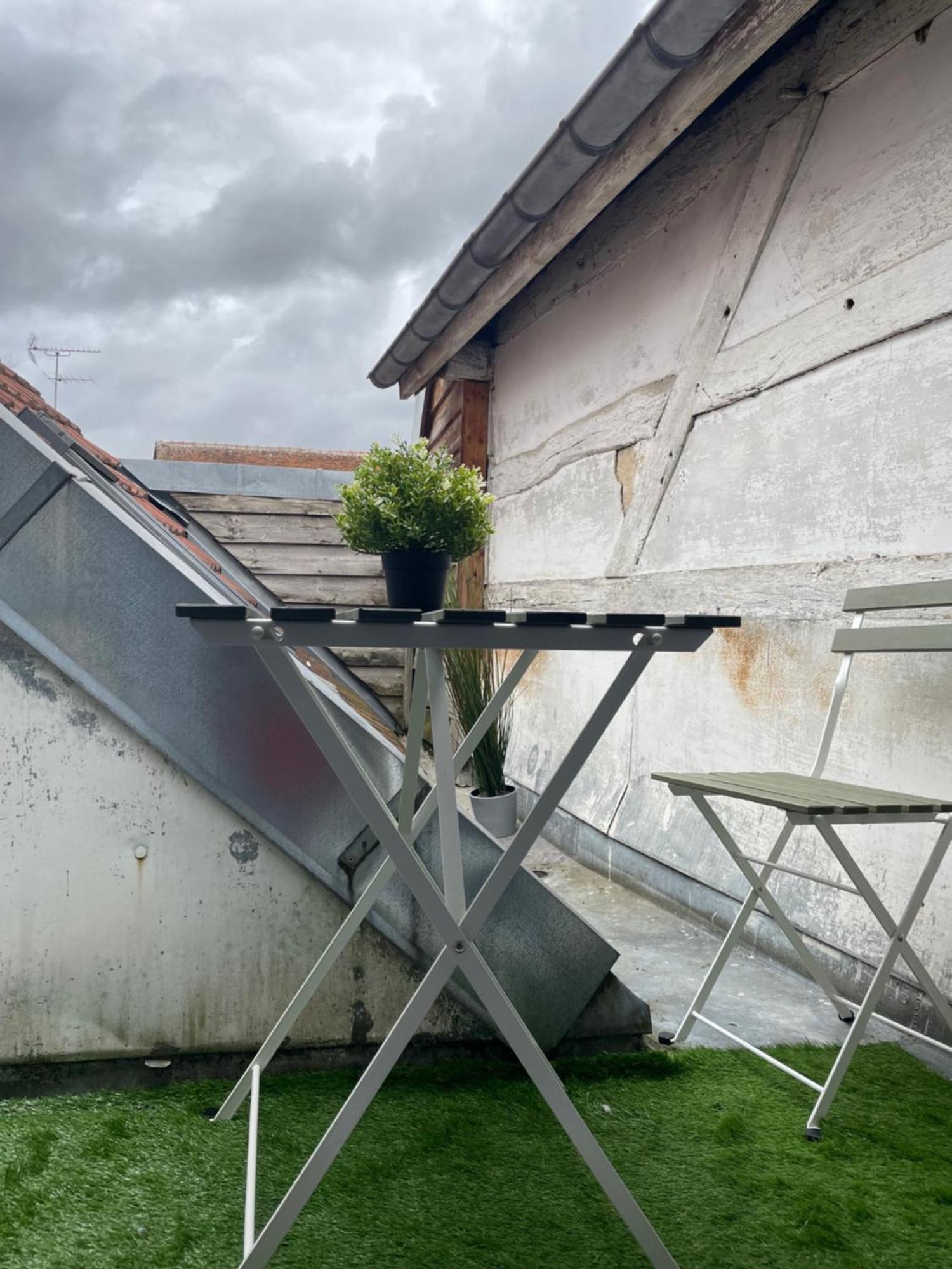 Saint-Remy Apartment Troyes Exterior foto
