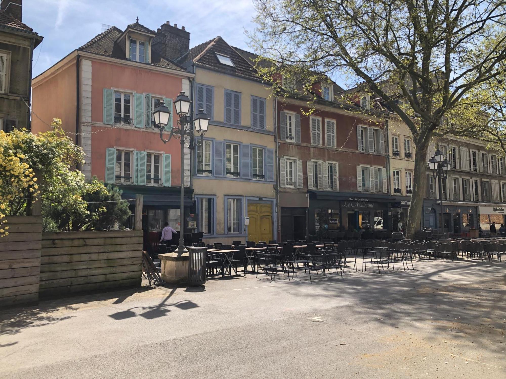 Saint-Remy Apartment Troyes Exterior foto